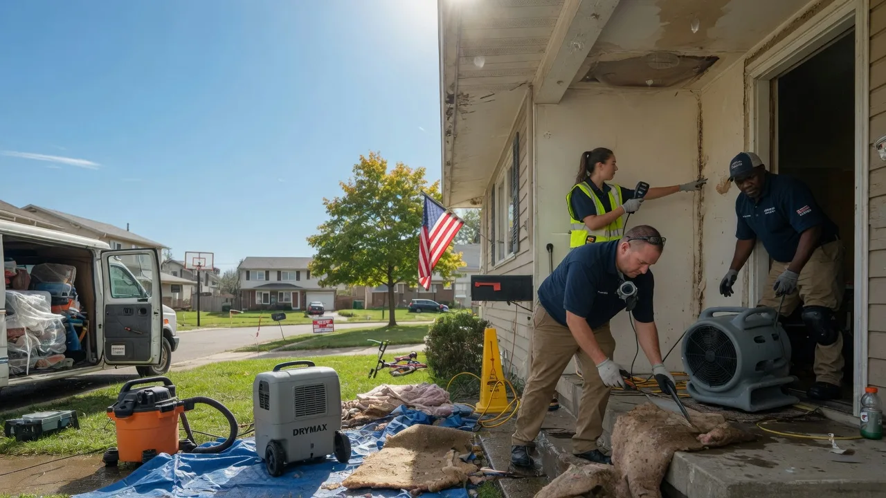 Water Damage Restoration in Georgetown, LA near me